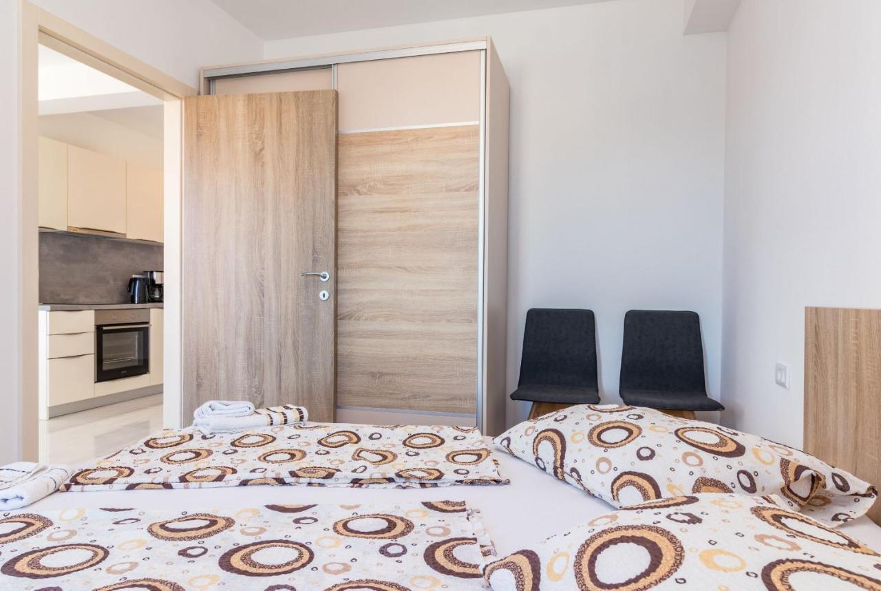 Ferienwohnung Garden Medulin Exterior foto