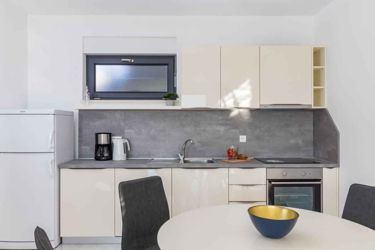 Ferienwohnung Garden Medulin Exterior foto