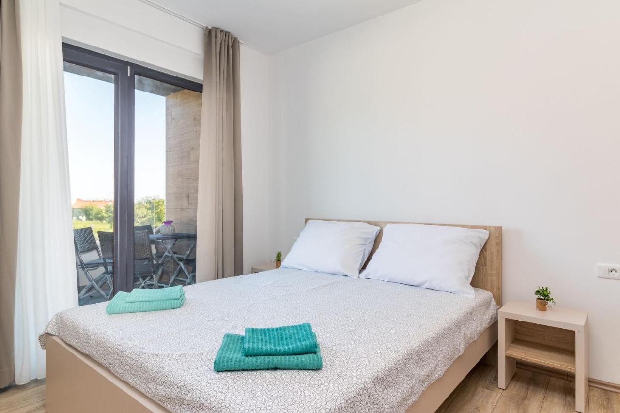 Ferienwohnung Garden Medulin Exterior foto